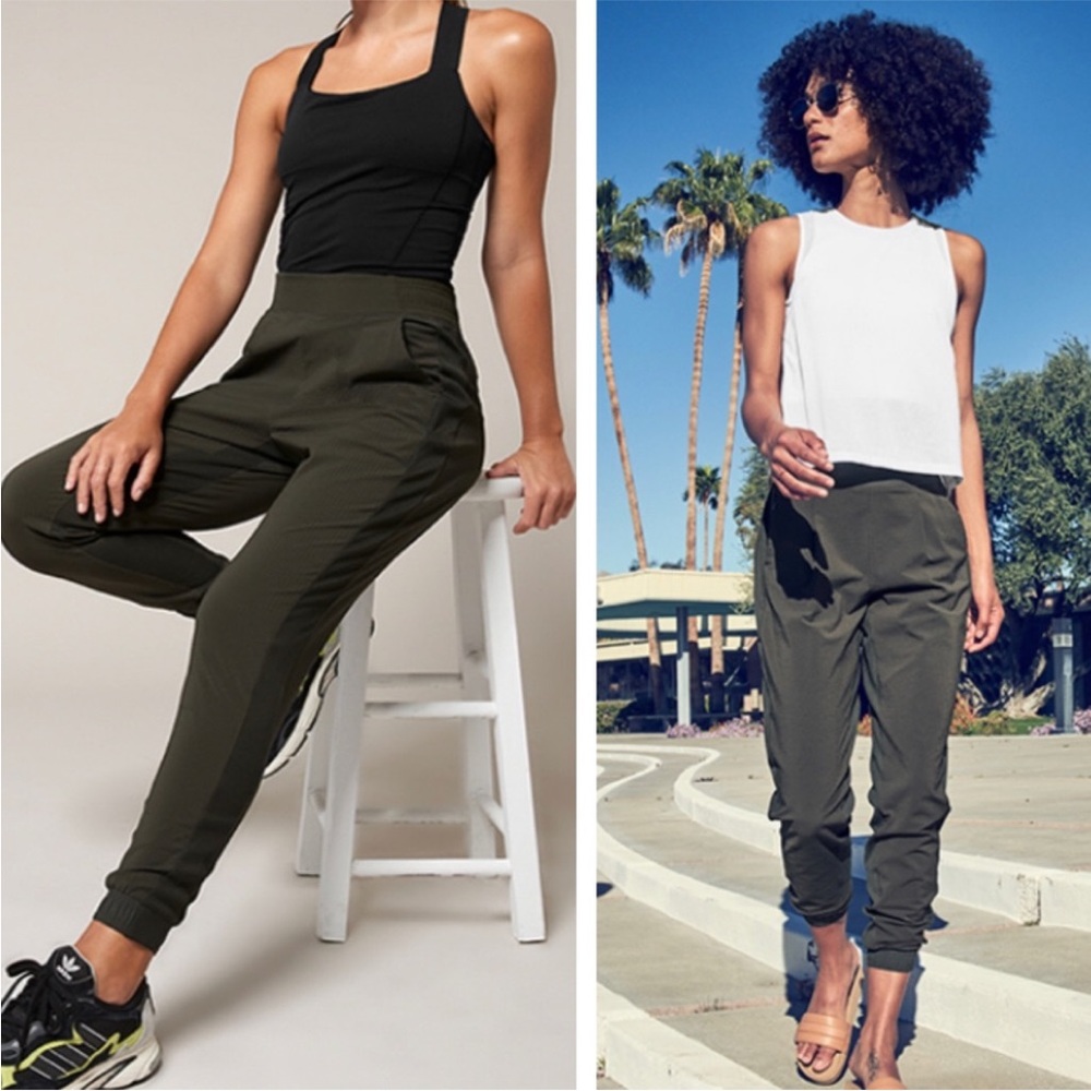Athleta Brooklyn Jogger lightweight Women's Size 10